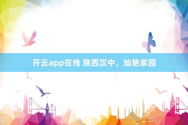 开云app在线 陕西汉中，灿艳家园